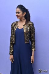 Rakul Preet Singh at Dhruva Movie Theatrical Trailer Launch